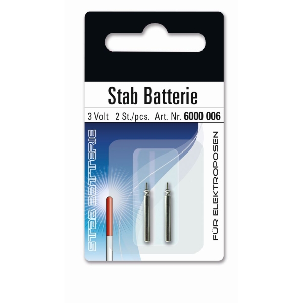Stabbatterie 3 Volt 2.Stück CR322